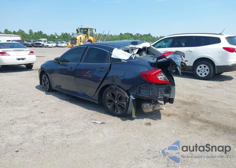 2017 Honda Civic Ex-T from USA, damaged, VIN 19XFC1F38HE028060